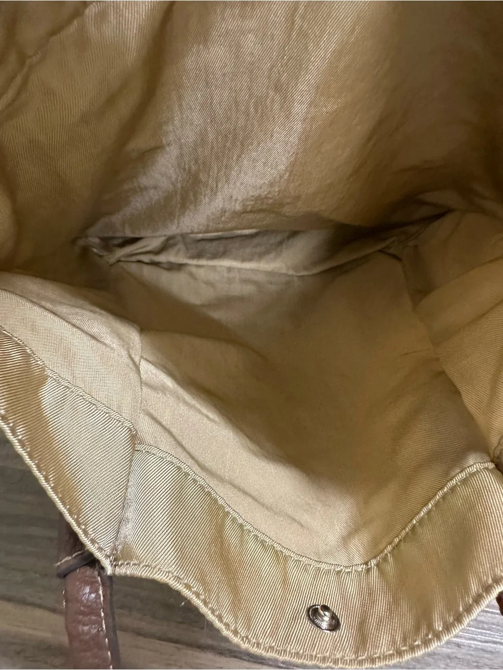 Nine West Tan Brown Hobo Bag